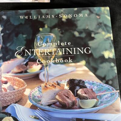 Lot 54. Coffee Table Books on Entertaining