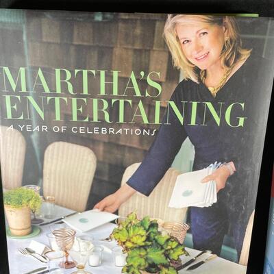 Lot 54. Coffee Table Books on Entertaining