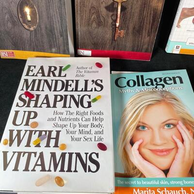 Lot 55. Six Books on Health