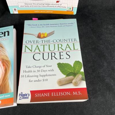 Lot 55. Six Books on Health