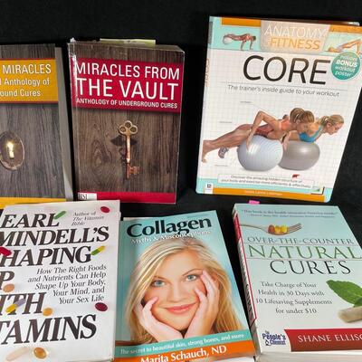 Lot 55. Six Books on Health