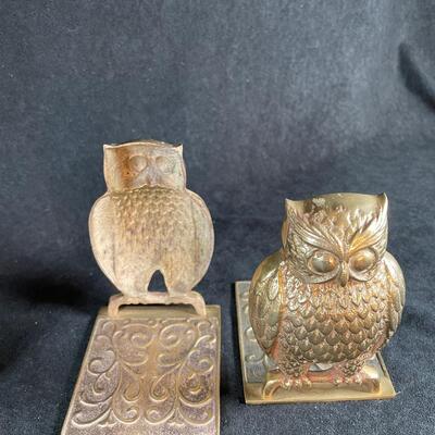 Lot 56. Assortment of Brass Bookends