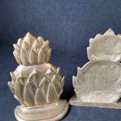 Lot 56. Assortment of Brass Bookends