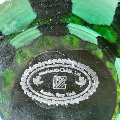 Lot 57. Pair of MacKenzie Childs Handprinted Glasses