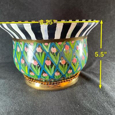 Mackenzie Childs Bowl - Retired