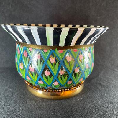 Mackenzie Childs Bowl - Retired