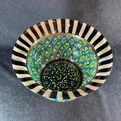Mackenzie Childs Bowl - Retired