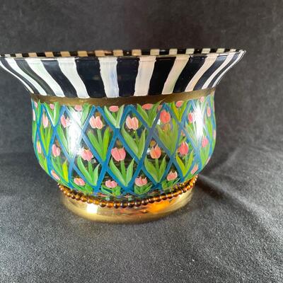 Mackenzie Childs Bowl - Retired