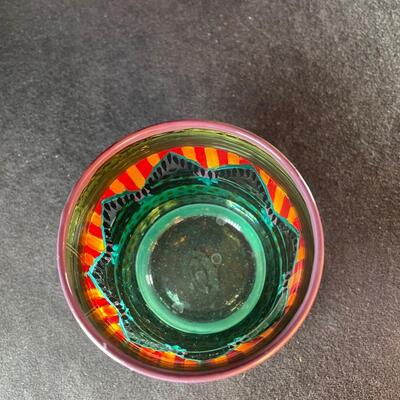 Lot 60. Pair of MacKenzie Childs Glasses