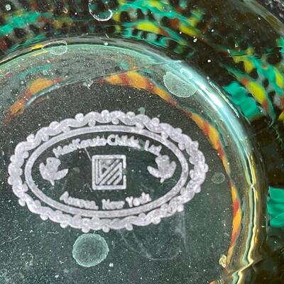 Lot 60. Pair of MacKenzie Childs Glasses
