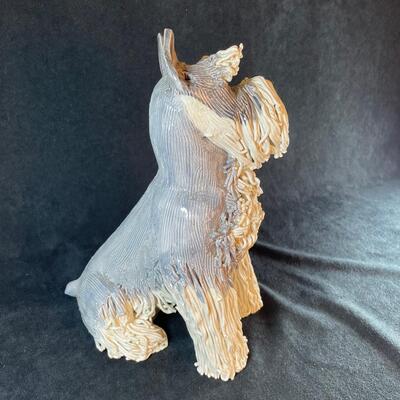 Lot 62. Ceramic Dog by Kathy Wise
