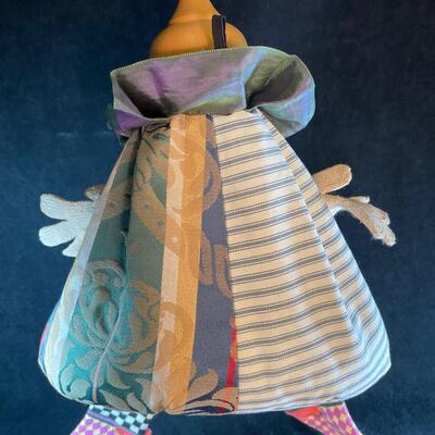 Lot 63. MacKenzie Childs Clown Beanbag