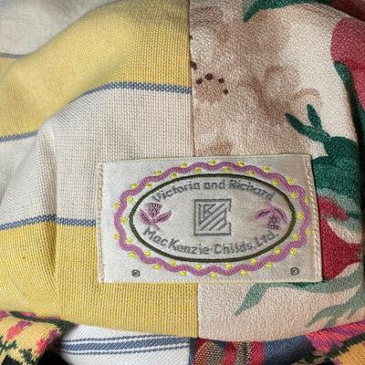 Lot 63. MacKenzie Childs Clown Beanbag