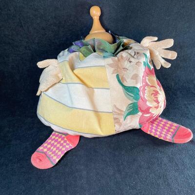 Lot 63. MacKenzie Childs Clown Beanbag