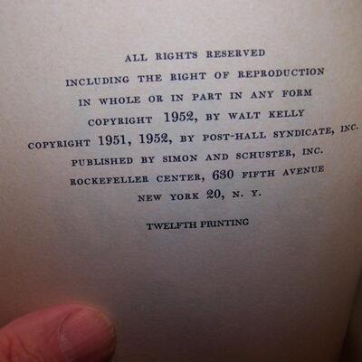 LOT 110 GREAT 1950S POGO BOOKS WALT KELLY