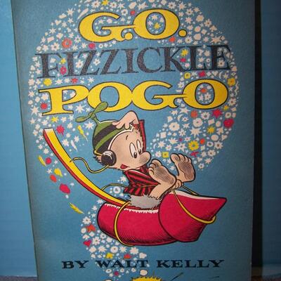 LOT 111 GREAT WALT KELLY POGO BOOKS 1950S