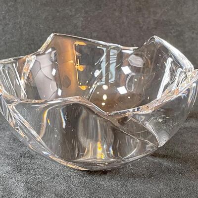 Lot 71. Tiffany Crystal Bowl