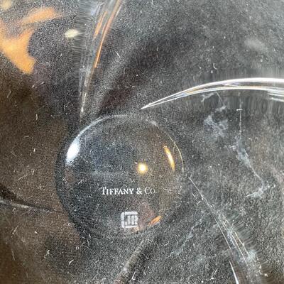 Lot 71. Tiffany Crystal Bowl