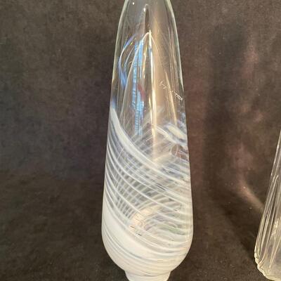 Lot 72. Kosta Boda Glass and a Glass Vase