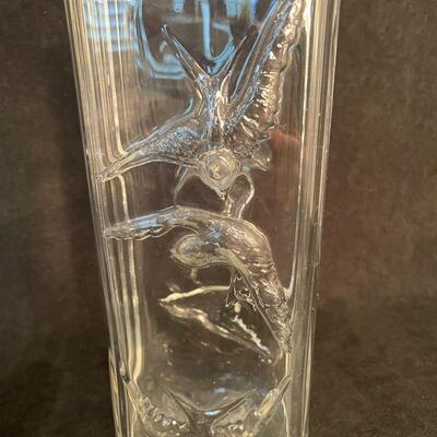 Lot 72. Kosta Boda Glass and a Glass Vase