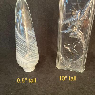 Lot 72. Kosta Boda Glass and a Glass Vase