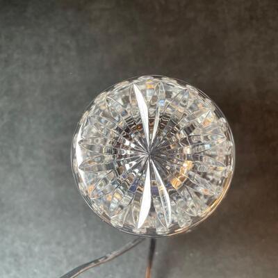 Lot 73. Waterford Crystal Vase and Bowl