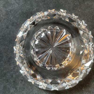 Lot 73. Waterford Crystal Vase and Bowl
