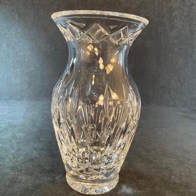 Lot 73. Waterford Crystal Vase and Bowl