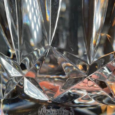 Lot 73. Waterford Crystal Vase and Bowl