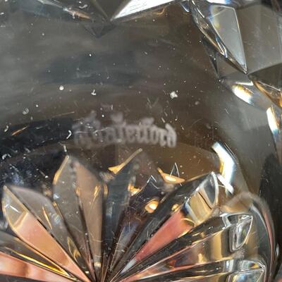 Lot 73. Waterford Crystal Vase and Bowl