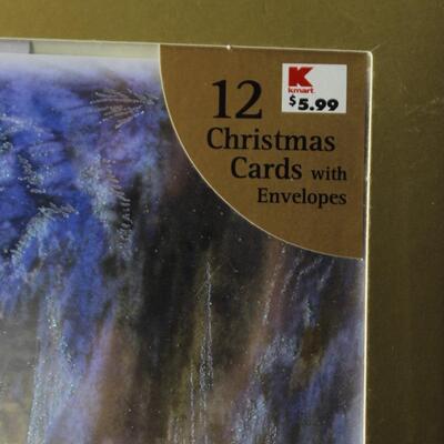 Unopened Box of 12 Christmas Cards