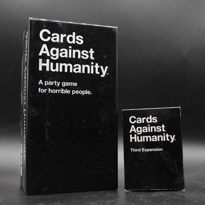 Cards Against Humanity Game with Expansion Pack #3 Adults 18+