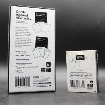 Cards Against Humanity Game with Expansion Pack #3 Adults 18+
