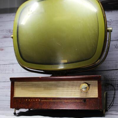 Vintage Philco Predicta Television TV Set For Parts or Repair