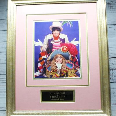 COA Certified Signed Autograph Photo of Goldie Hawn & Liza Minnelli