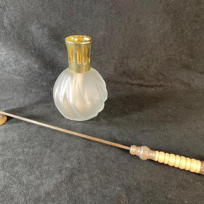 Lot 85. Lampe Berger and Fancy Snuffer