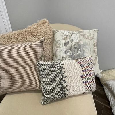 Lot 90. Assorted Pillows