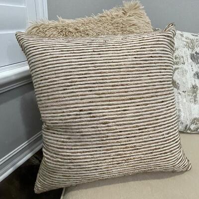 Lot 90. Assorted Pillows