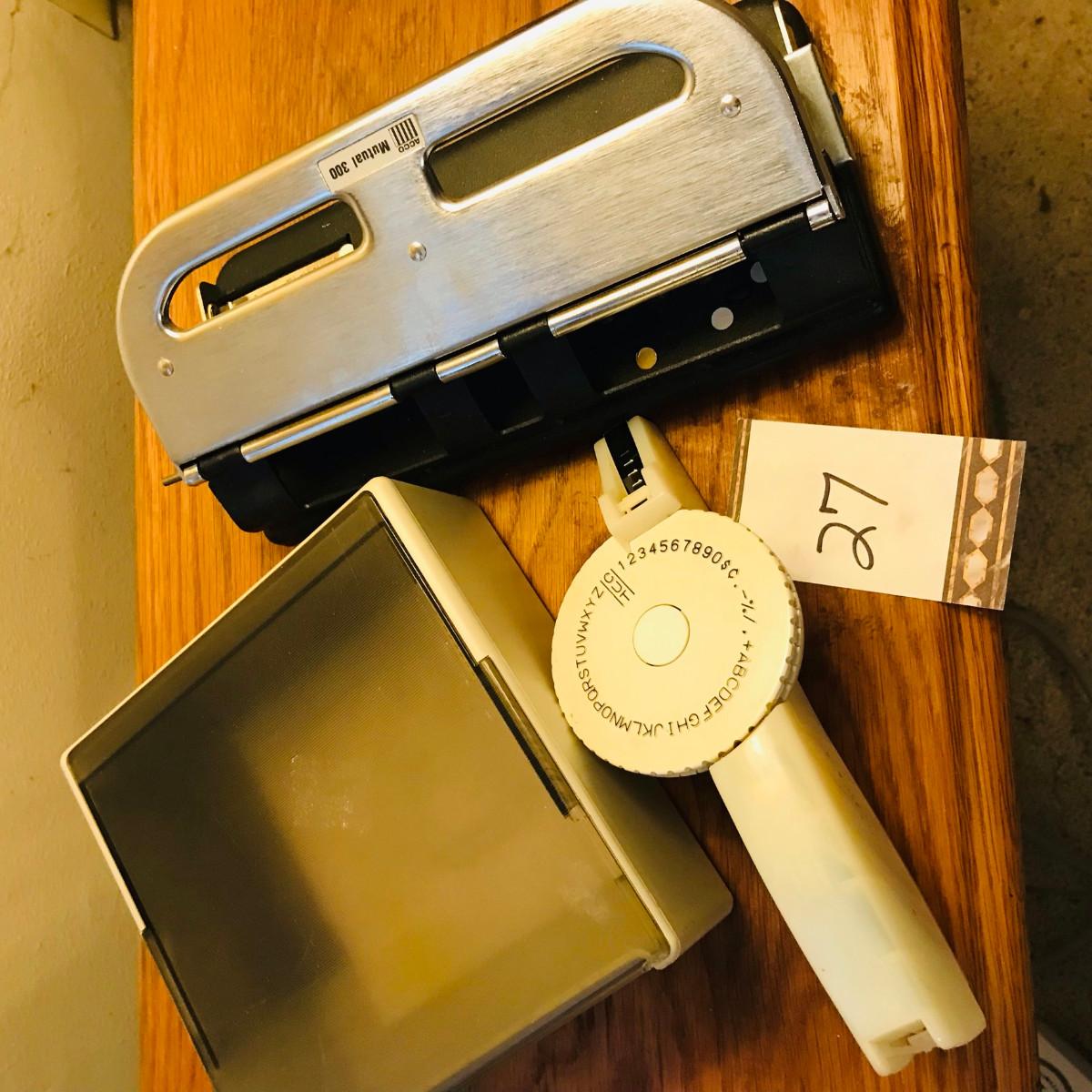 Lable Maker / Office supplies