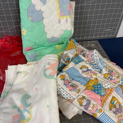 Vintage Baby Fabric 