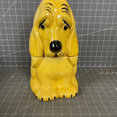 COLLECTOR Cookie Jar - Sad Puppy 