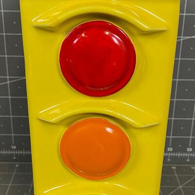 COLLECTOR Cookie Jar - Traffic Signal 