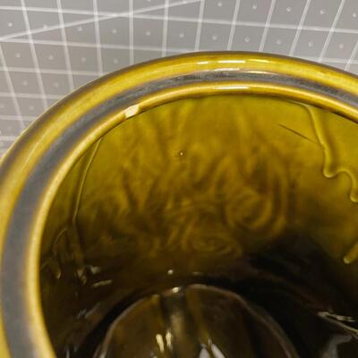 COLLECTOR Cookie Jar - Avocado Green Cookie Jug