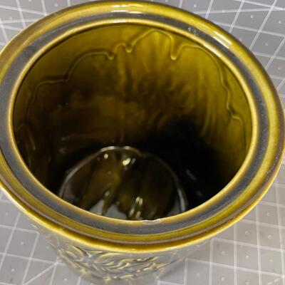 COLLECTOR Cookie Jar - Avocado Green Cookie Jug