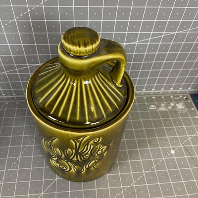 COLLECTOR Cookie Jar - Avocado Green Cookie Jug