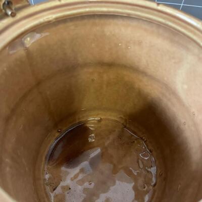 COLLECTOR Cookie Jar - McCoy Bucket Cookie Jar