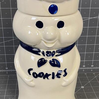 COLLECTOR Cookie Jar - Pillsbury Dough Boy 