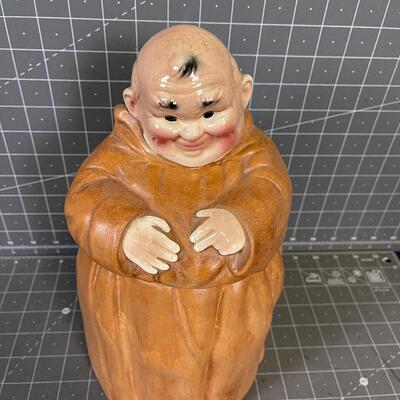 COLLECTOR Cookie Jar - Twin Winton Monk 