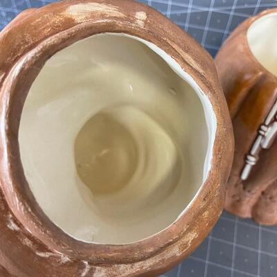 COLLECTOR Cookie Jar - Twin Winton Monk 