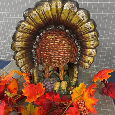 GREAT Resin Turkey Sculpture 